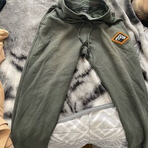 Raw Gear Green Sweatpants Joggers